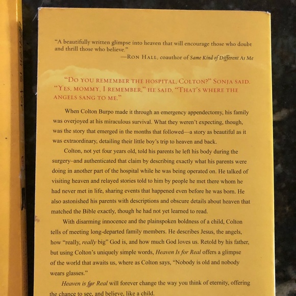 2 books: buy one get one free: Heaven is for real - Picture 5 of 5